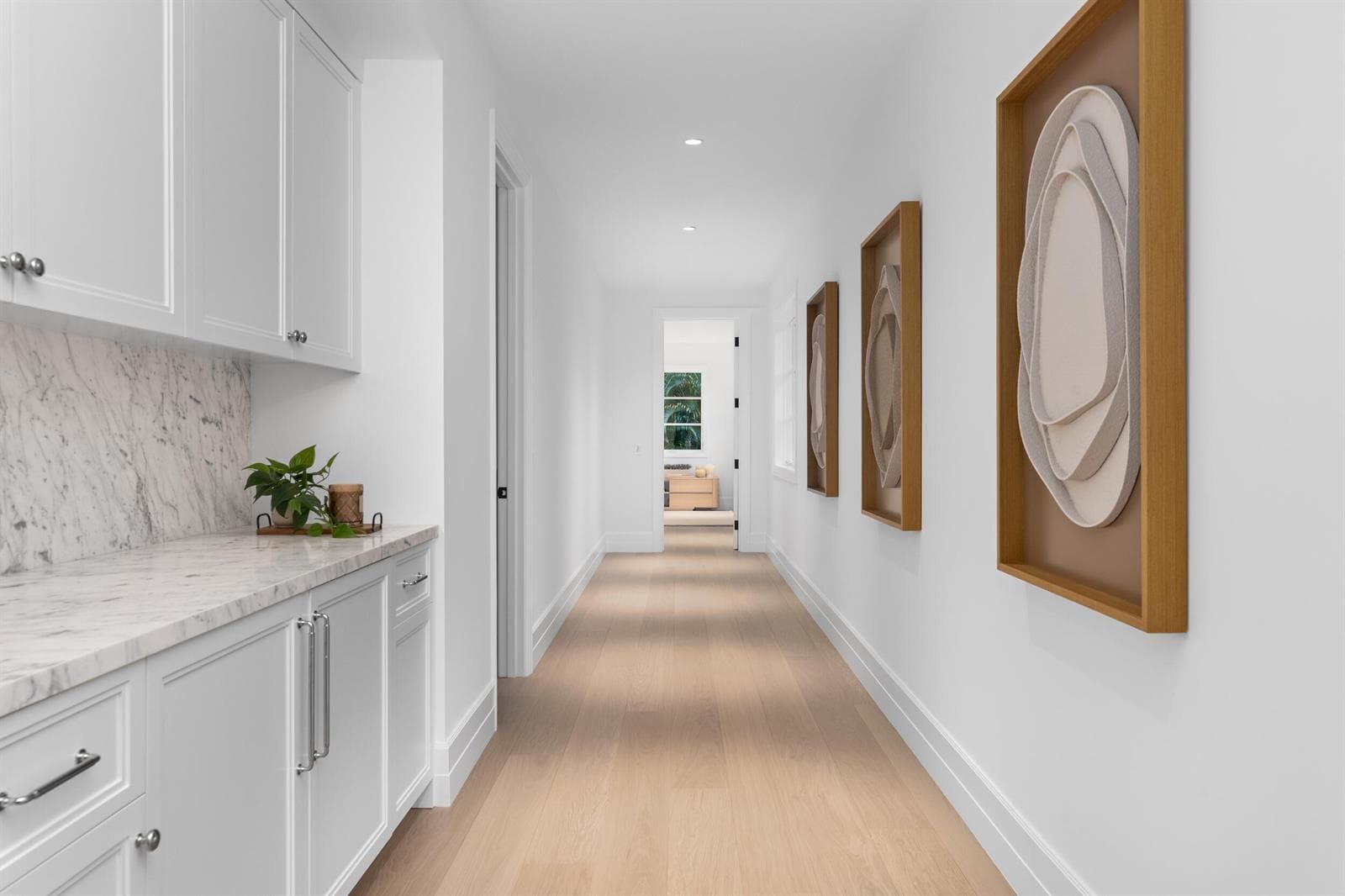 Guest Suite Hallway