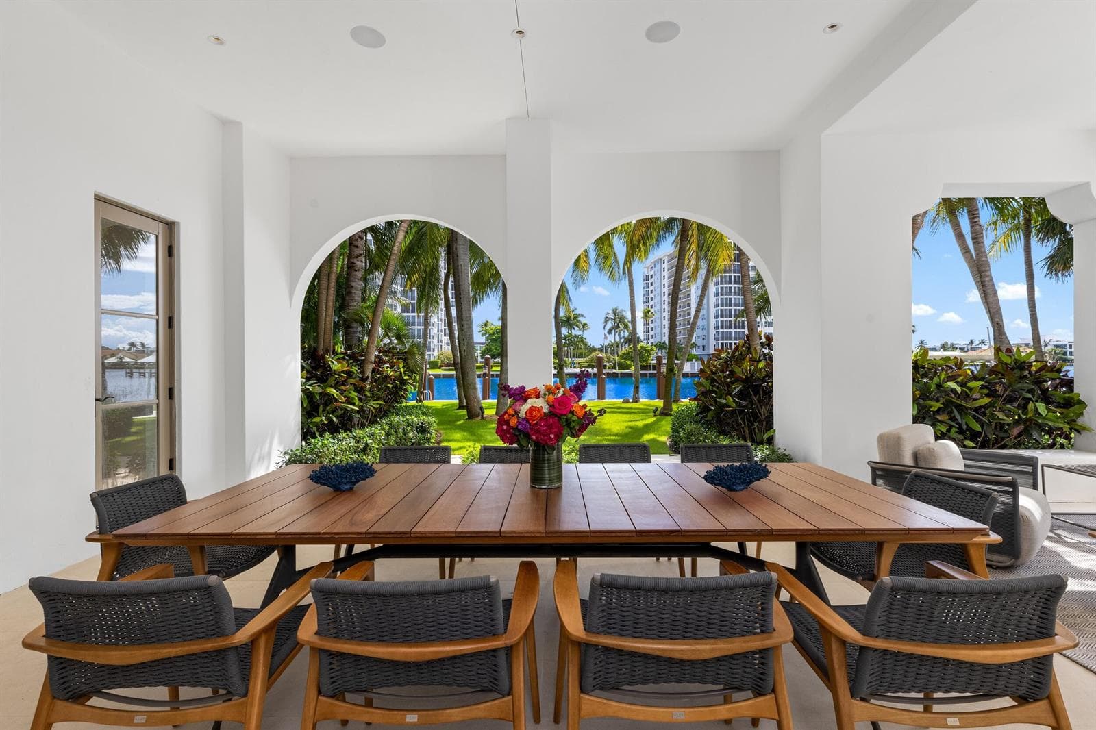 Outdoor Dining Area