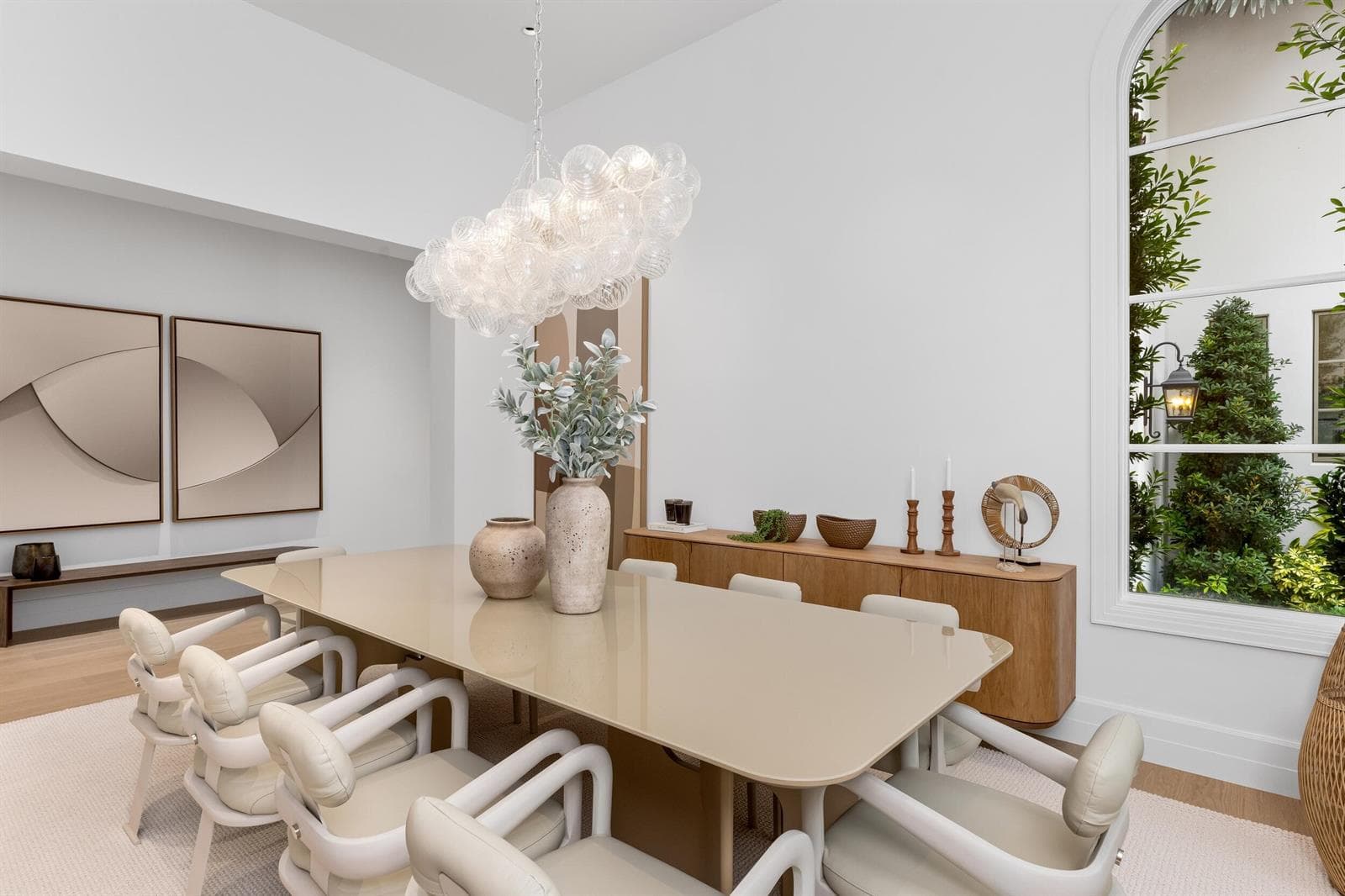 Formal Dining Area