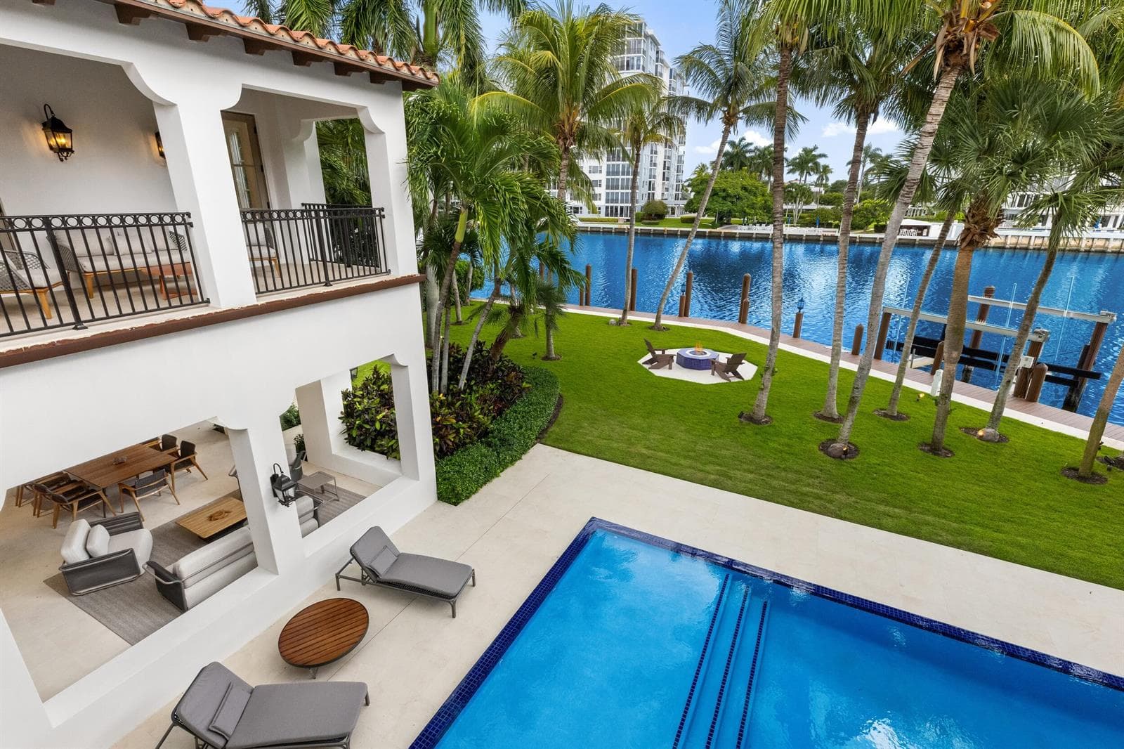 Guest Suite Balcony