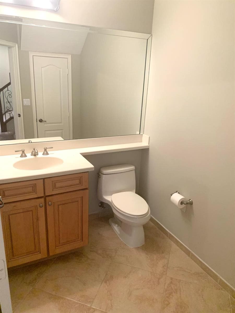 Downstairs bathroom