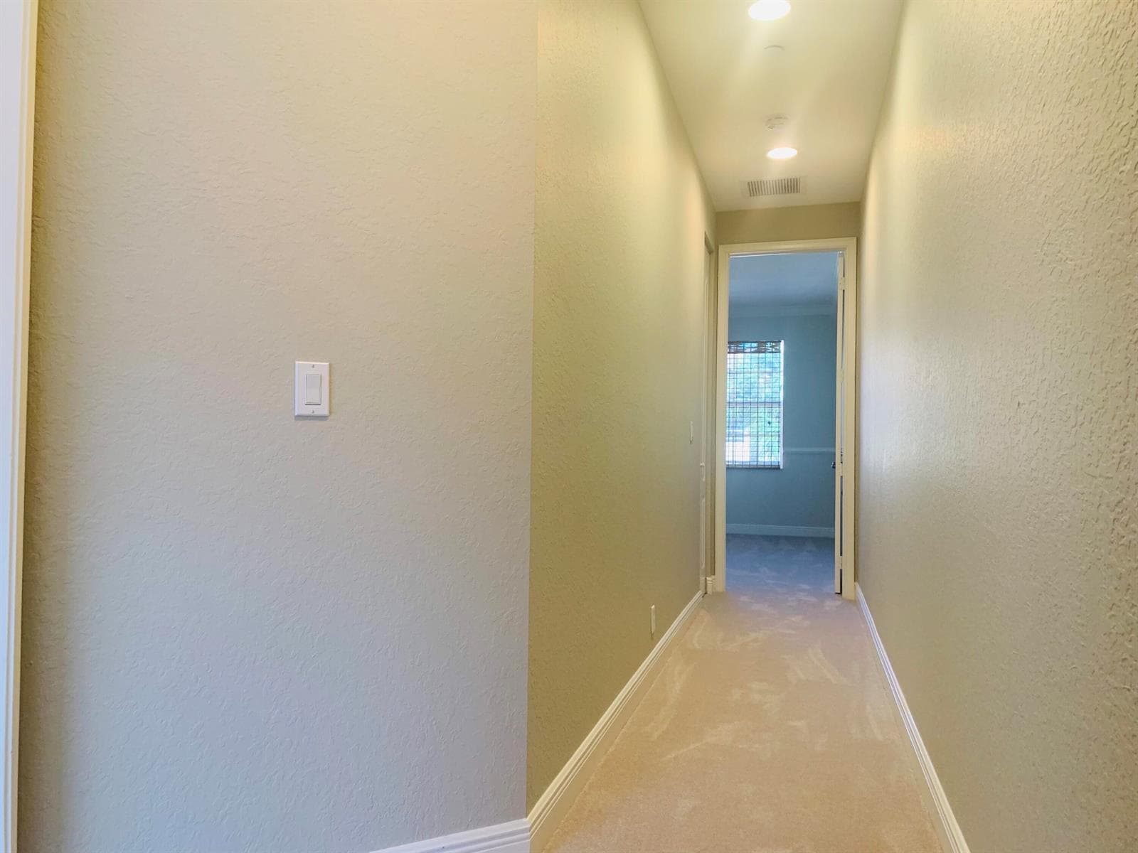 Upstairs hallway
