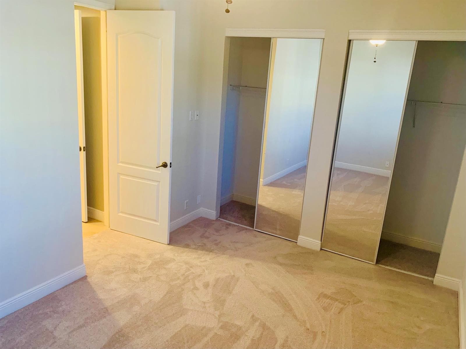 Main floor bedroom