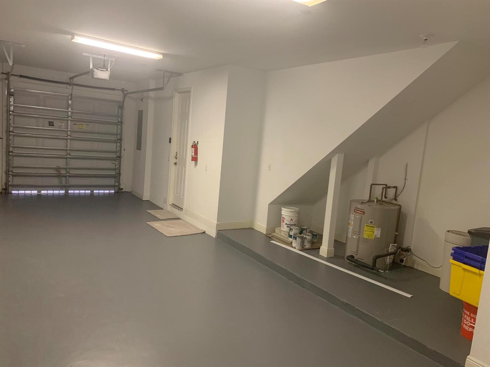 Large garage