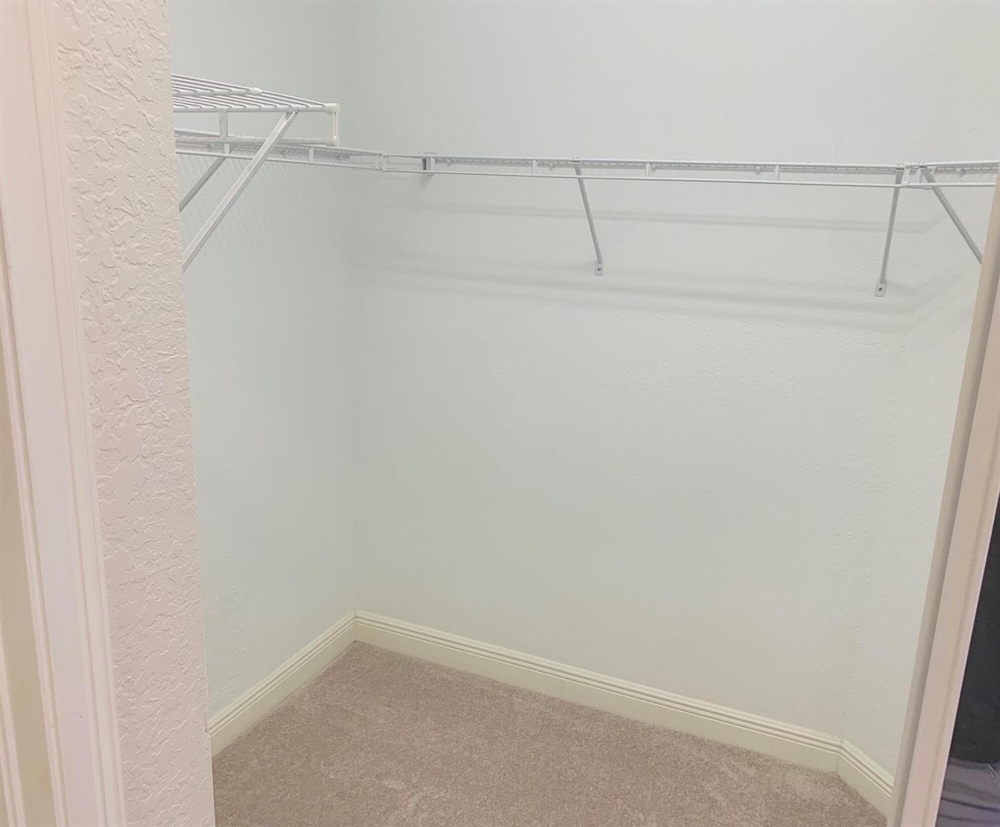 Master bedroom closet