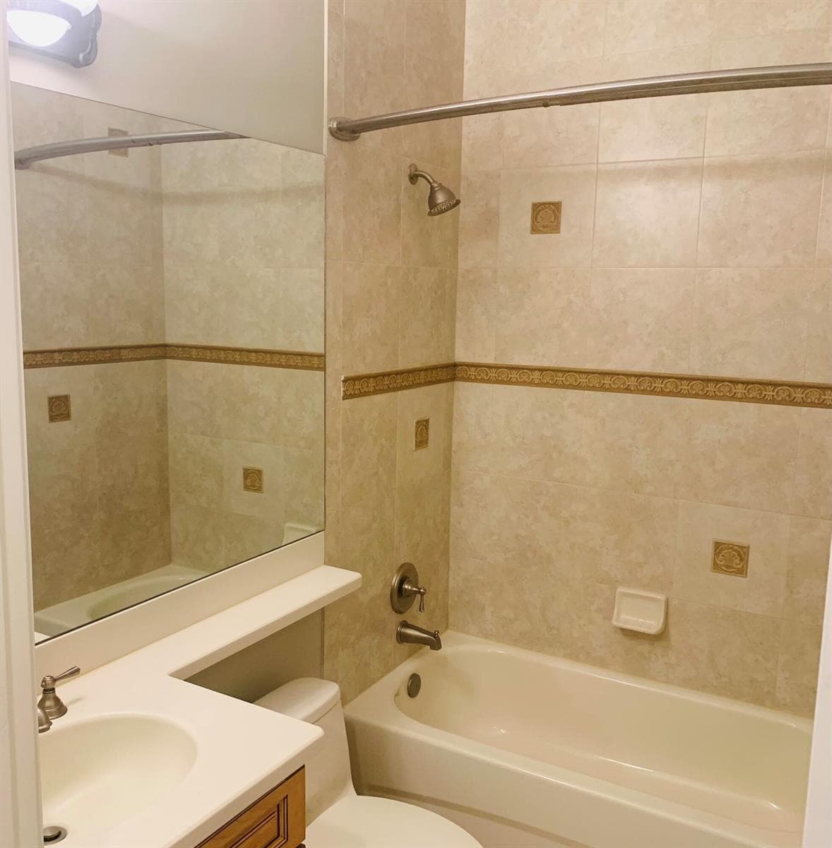 Main floor bathroom