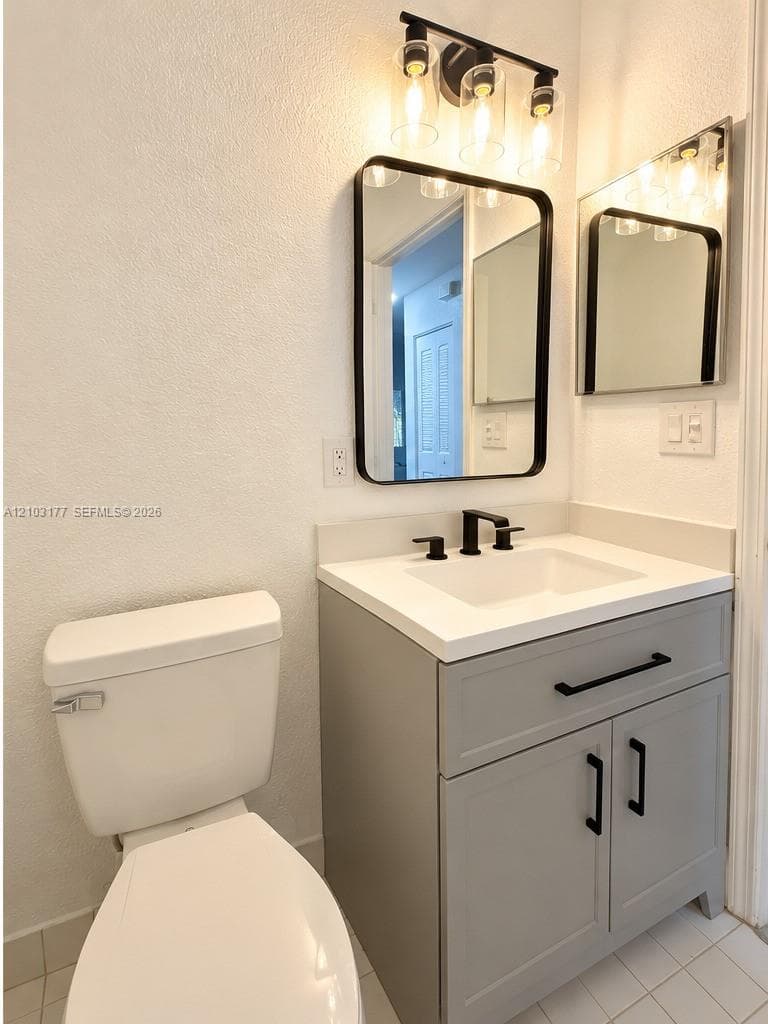 Powder Bathroom