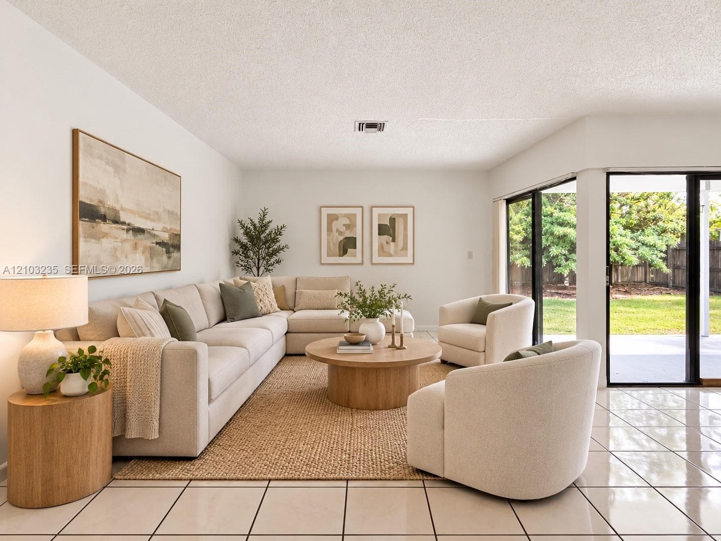 Image Enhanced and Furnished with AI