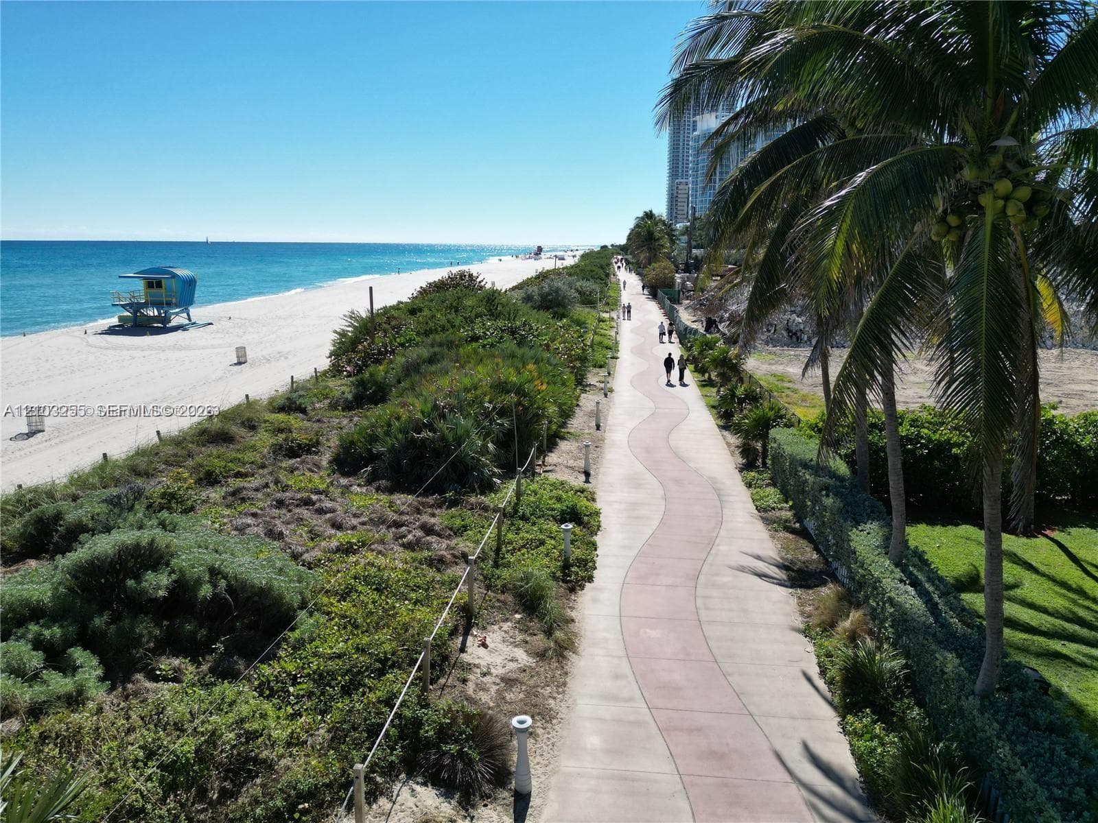Bike and jog to North and South Beach
