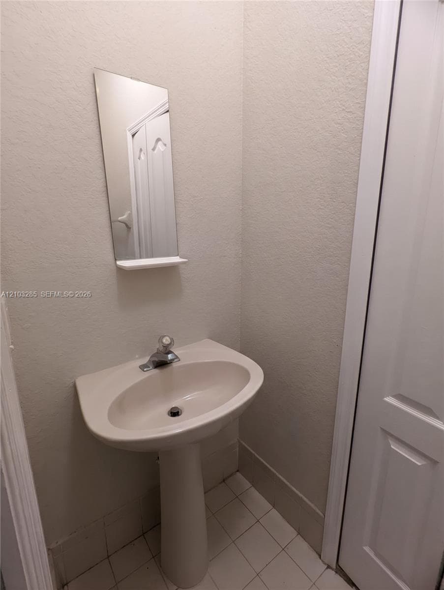 Half bathroom