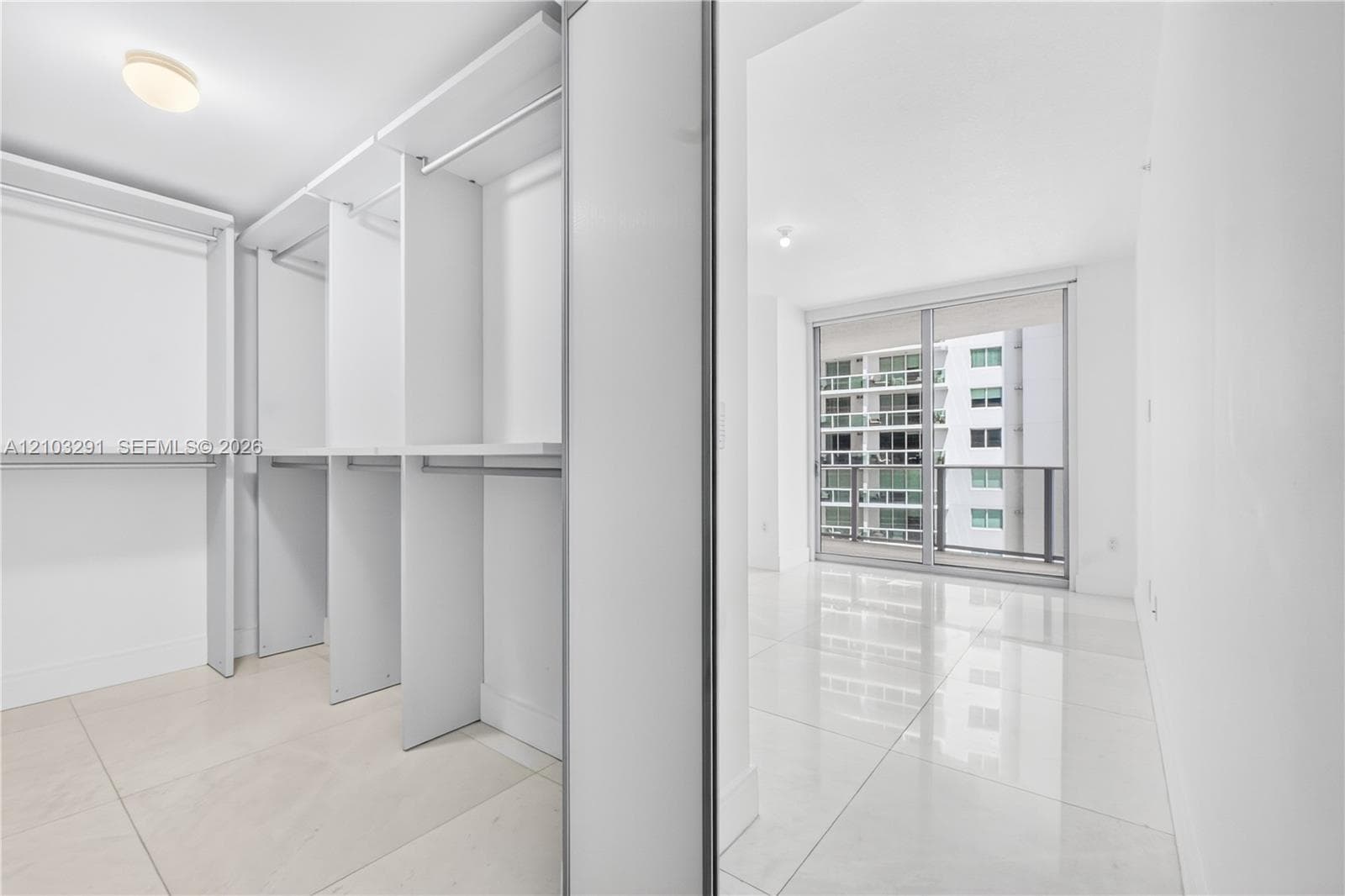 3rd bedroom walk in closet
