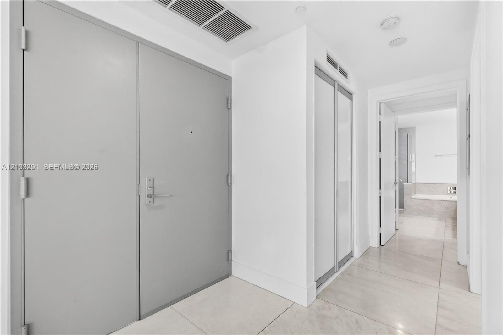 main unit entry door