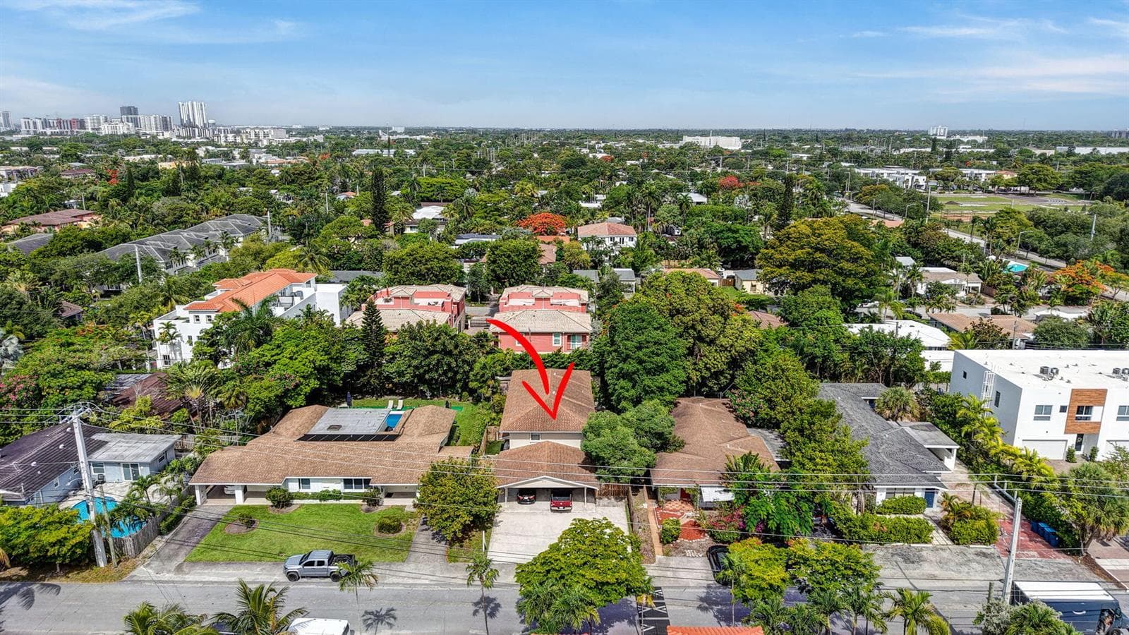 oldaker 18 ave rent aerial west