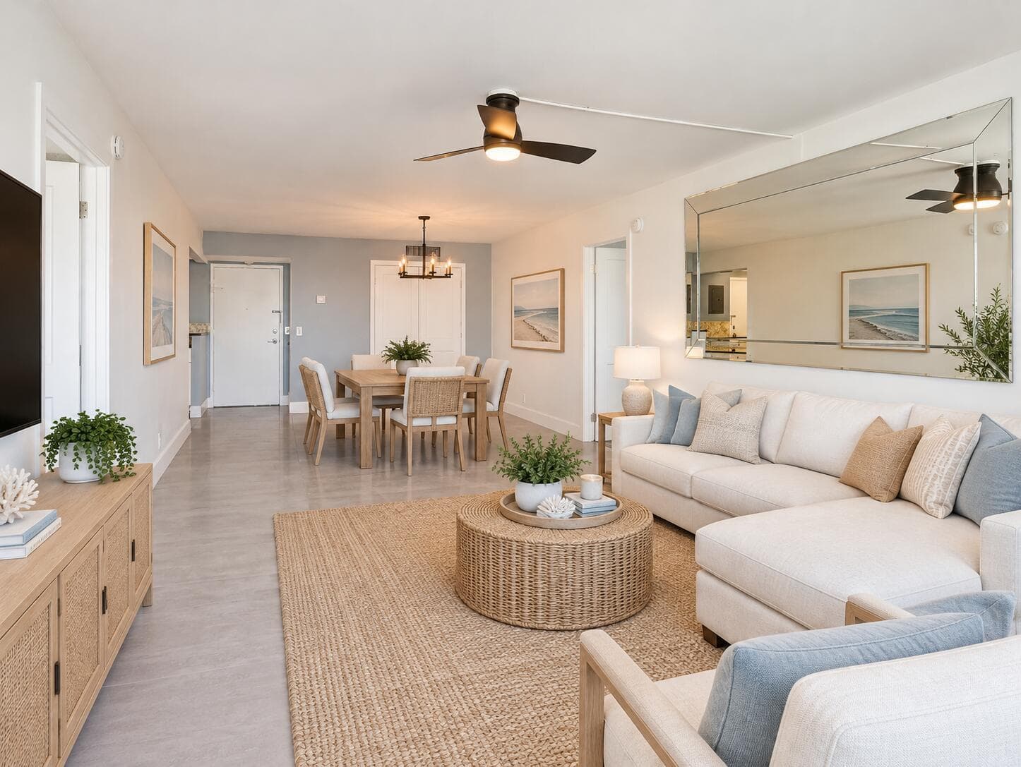 Living Room - Virtual Staging1
