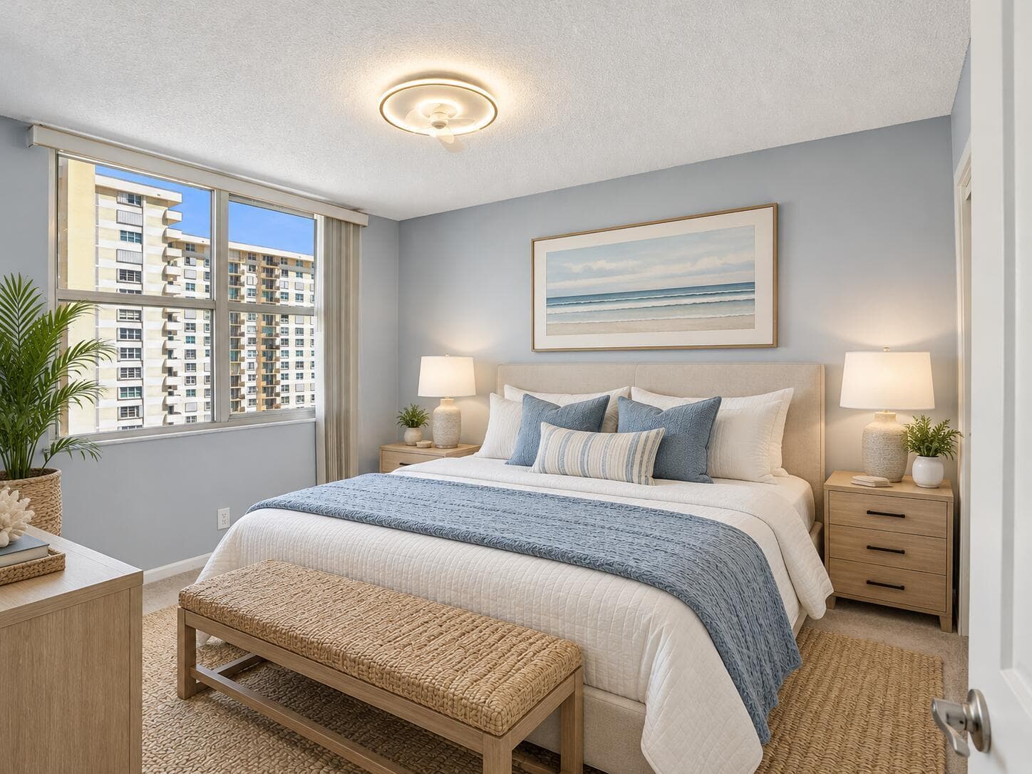 Second Bedroom - Virtual Stage