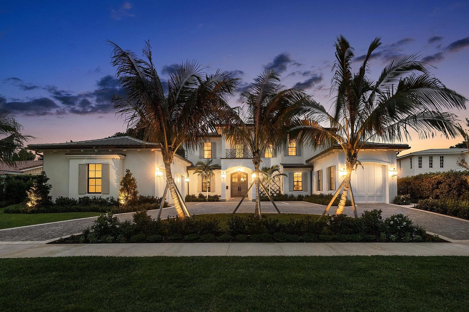Exterior Front Twilight