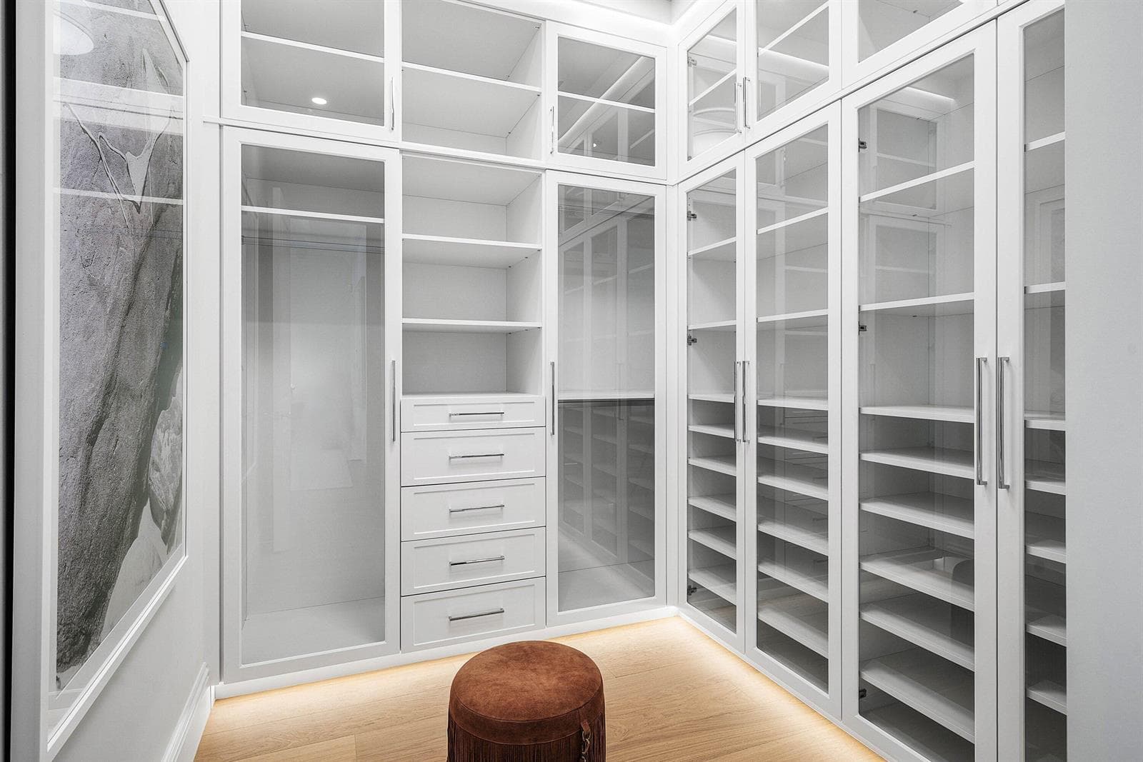 Primary Closet