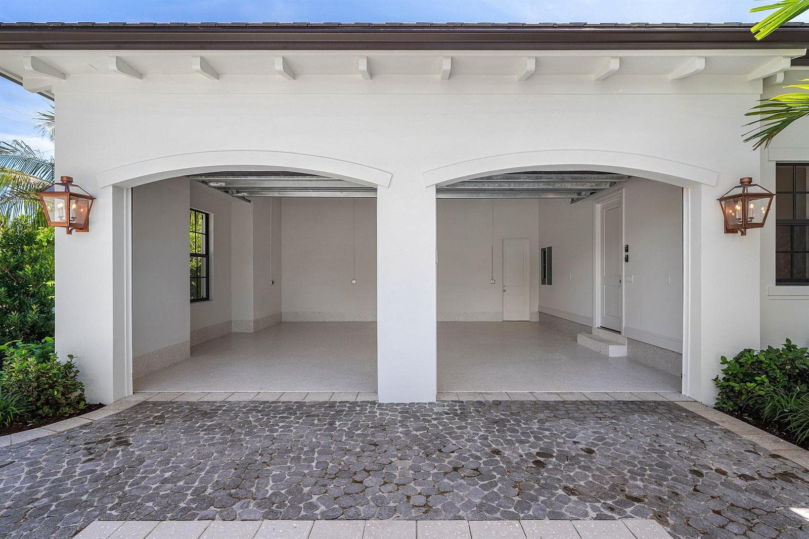 Two Car Garage Side