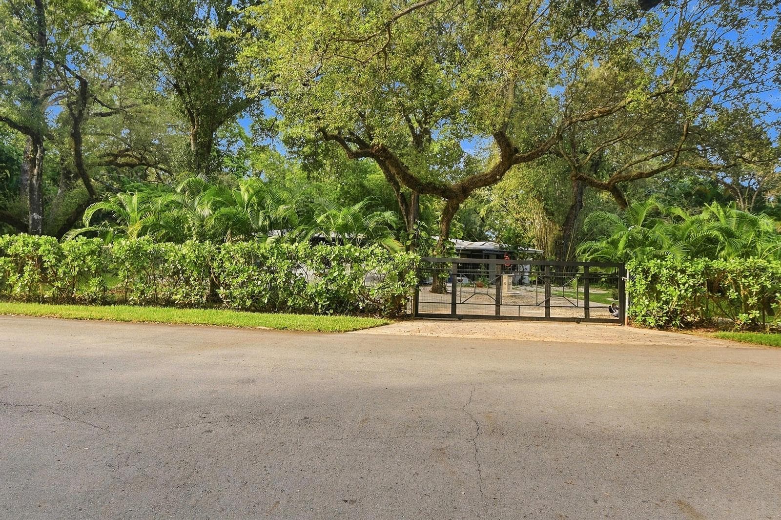 Front of the property