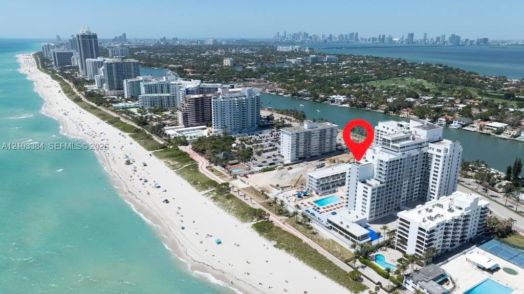 Beach service is included in the rent