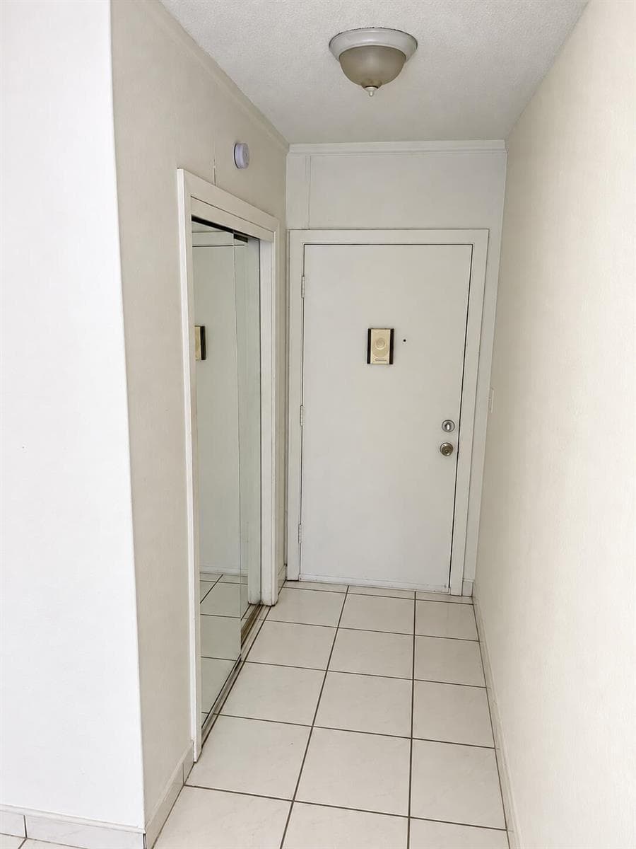 entrance