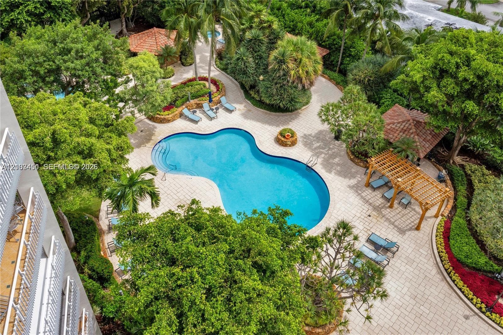 3rd floor "RESORT STYLE" POOL DECK FOR TOWER 2