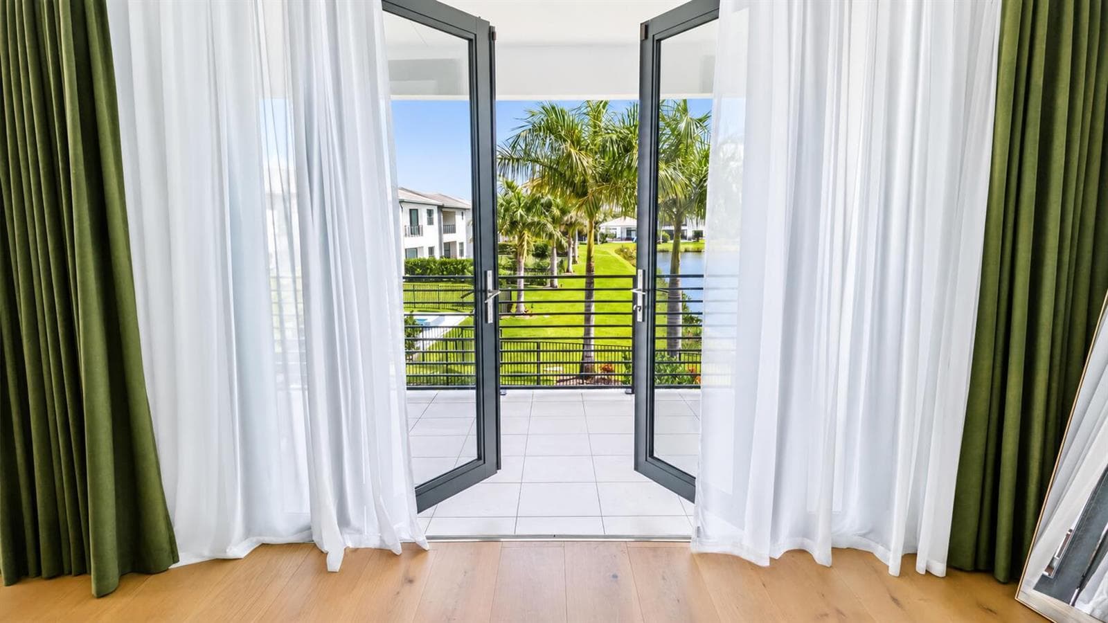 Primary Balcony Doors