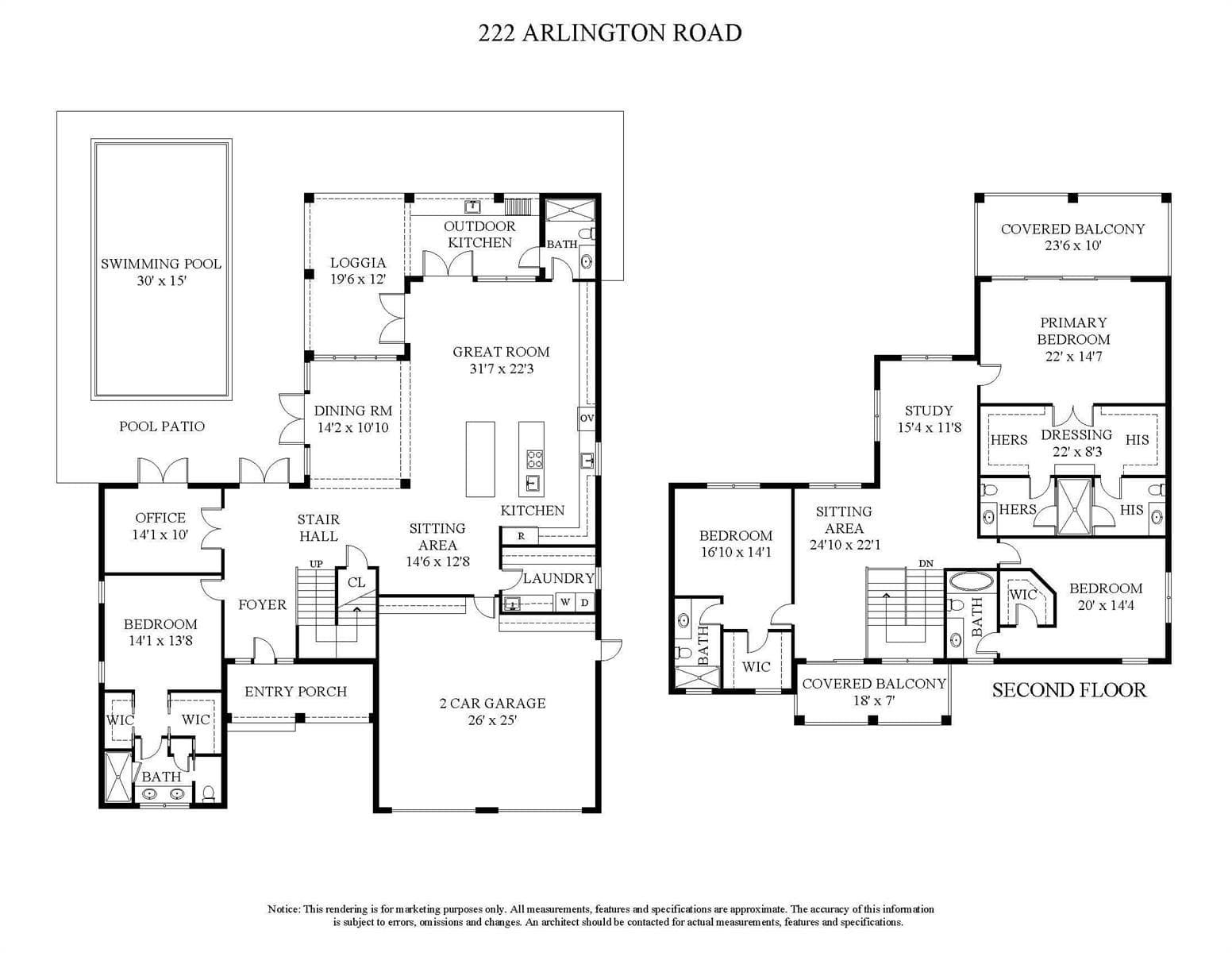 222 ARLINGTON ROAD