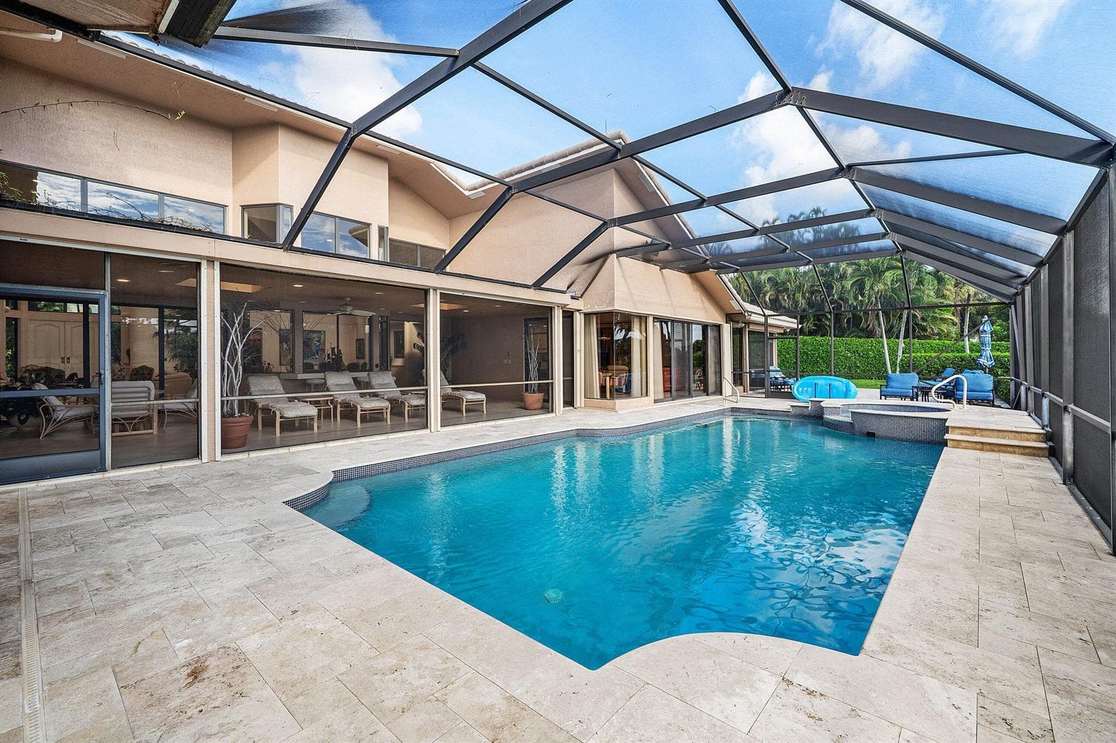 Pool & Patio