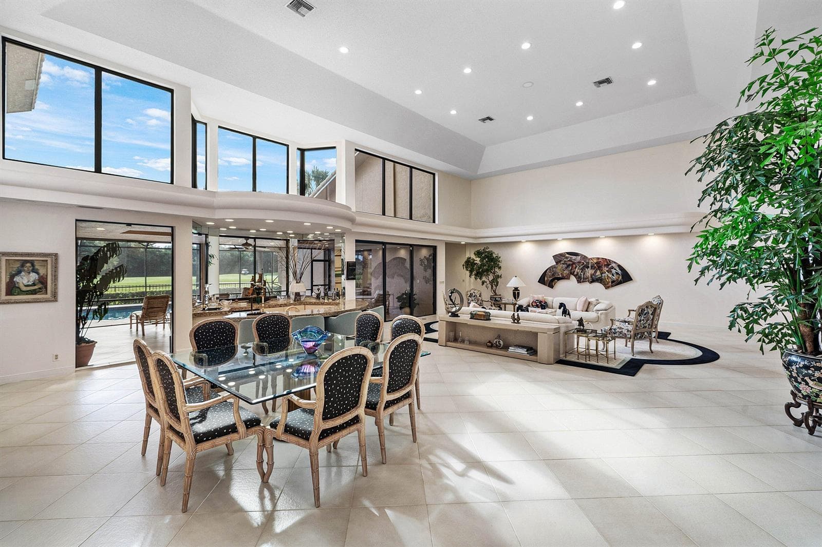 Dining and living