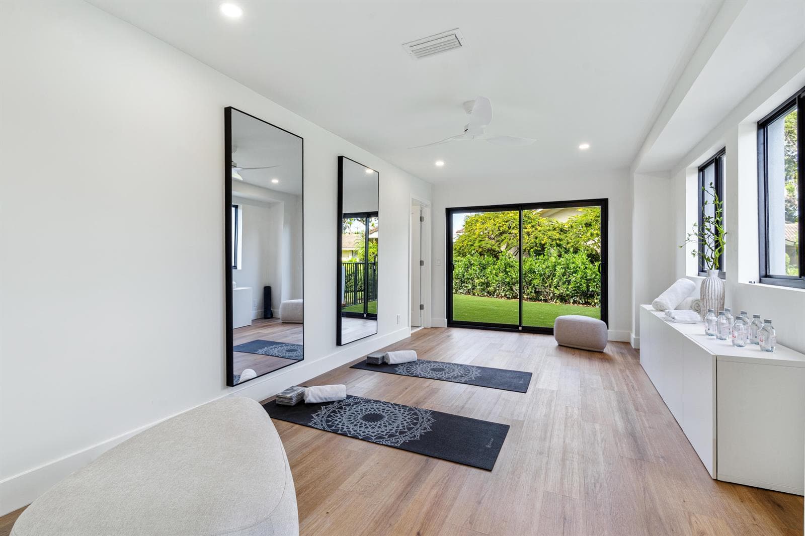 Den/Fitness/Bedroom