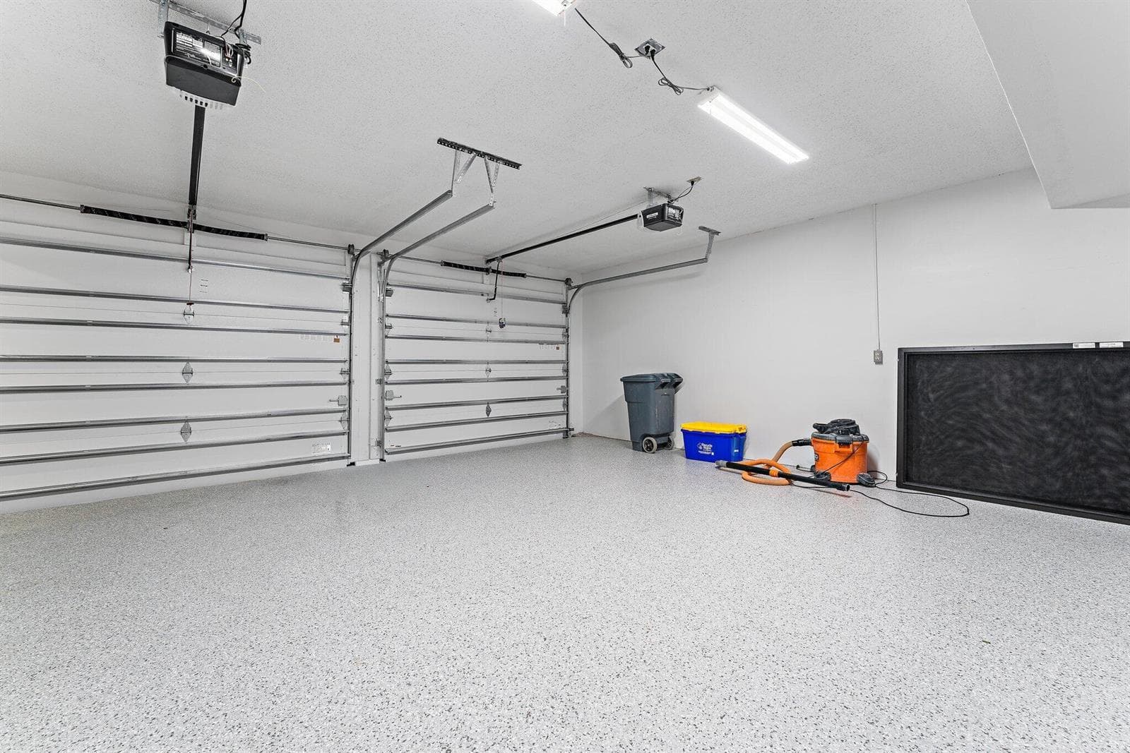 Two Car Garage