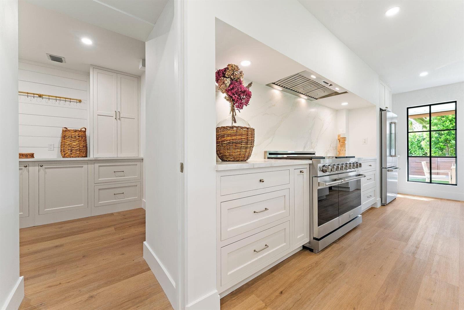 Pantry Entrance