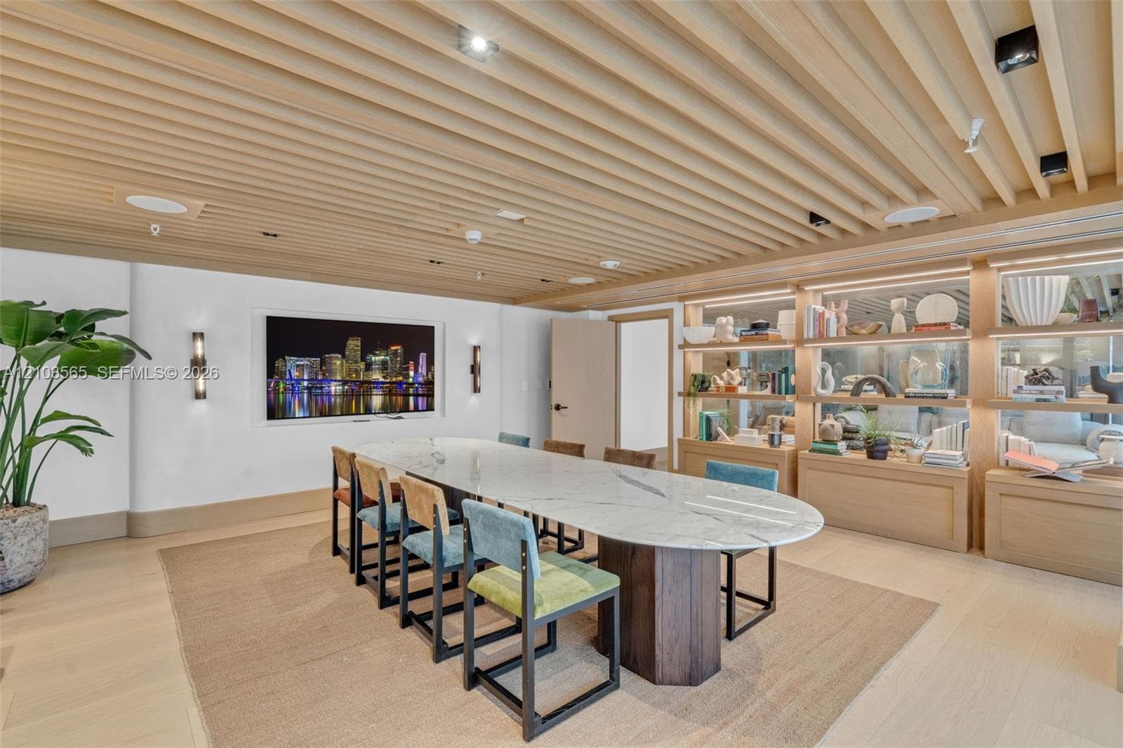 Executive Conference Room — exclusive meeting space available for residents and their invited guests.