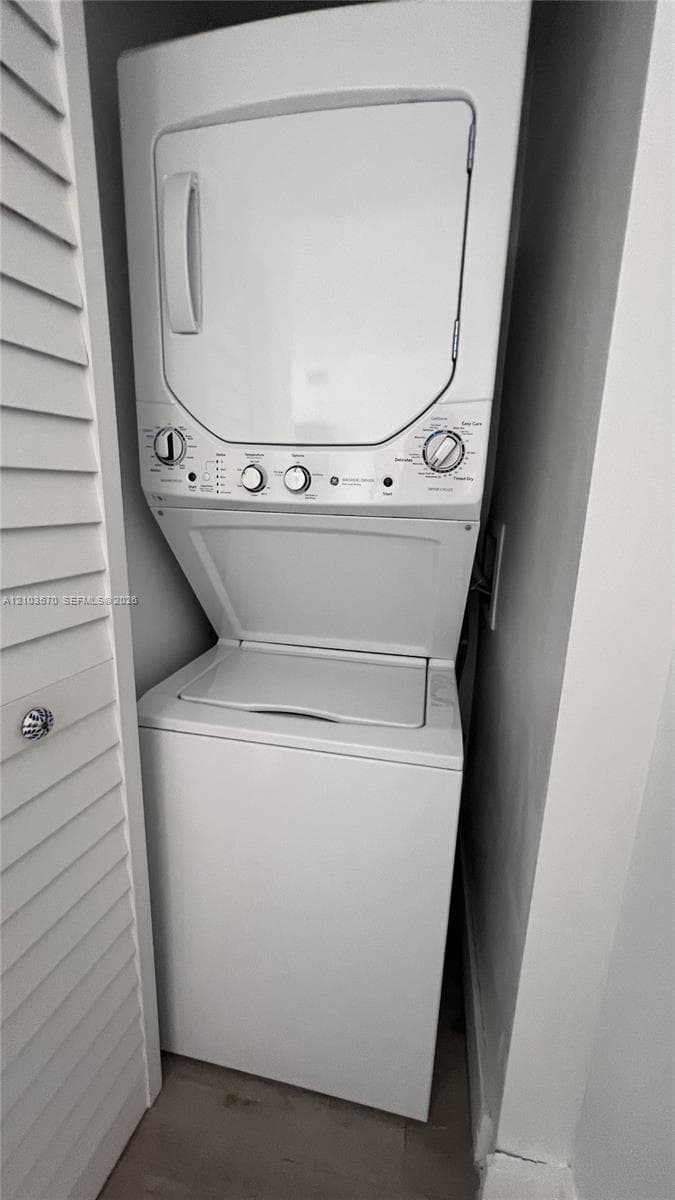 new washer and dryer