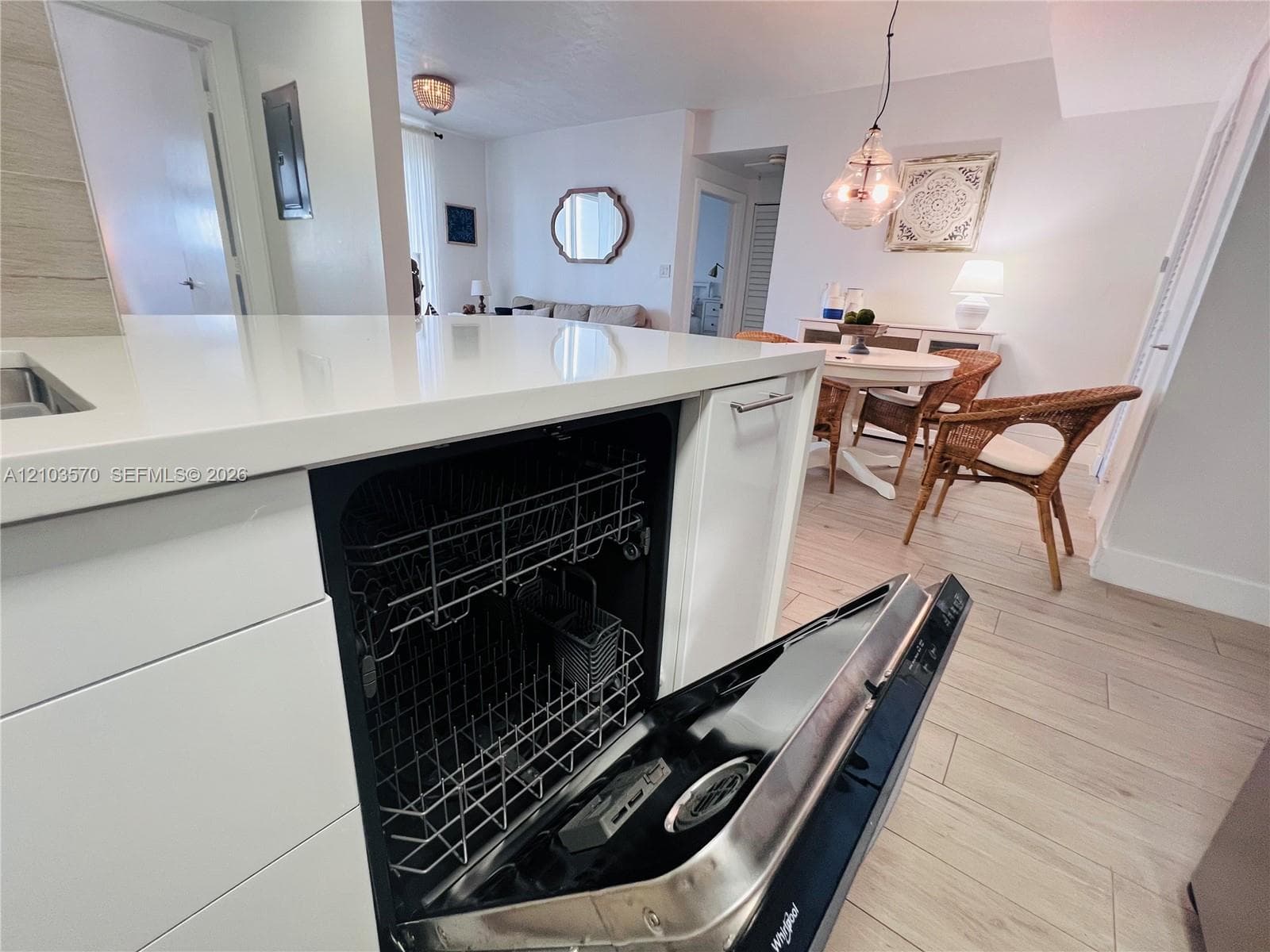new dishwasher