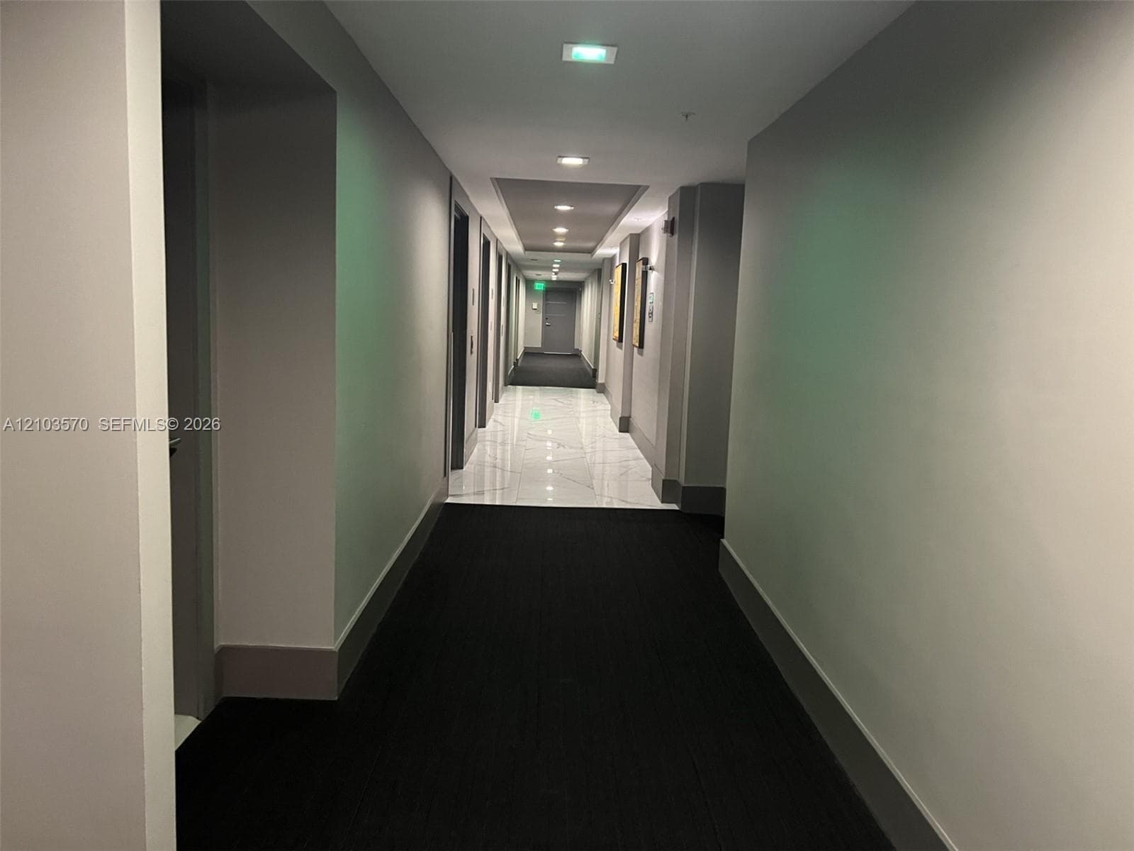 apartment hallway