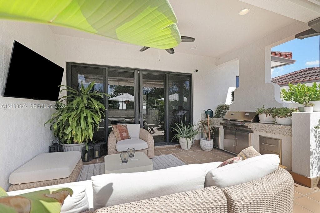 ROOF TOP TERRACE BBQ