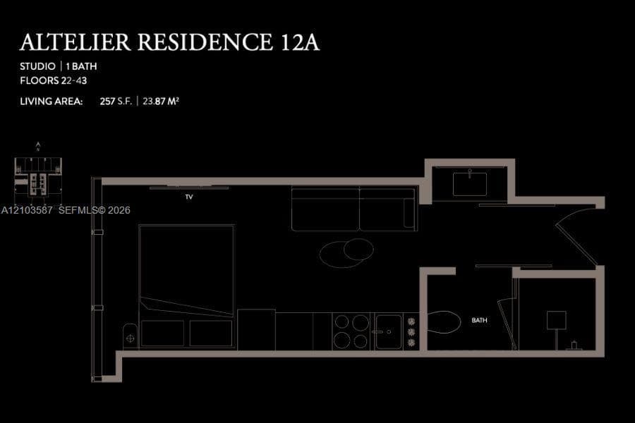 E11EVEN Hotel & Residences · #3812A in Miami - Photo 14