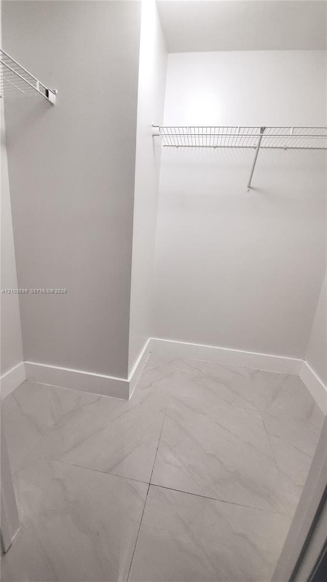2nd bedroom closet