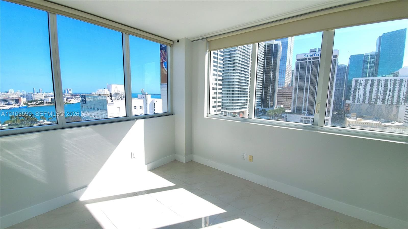Master bedroom unobstructed views