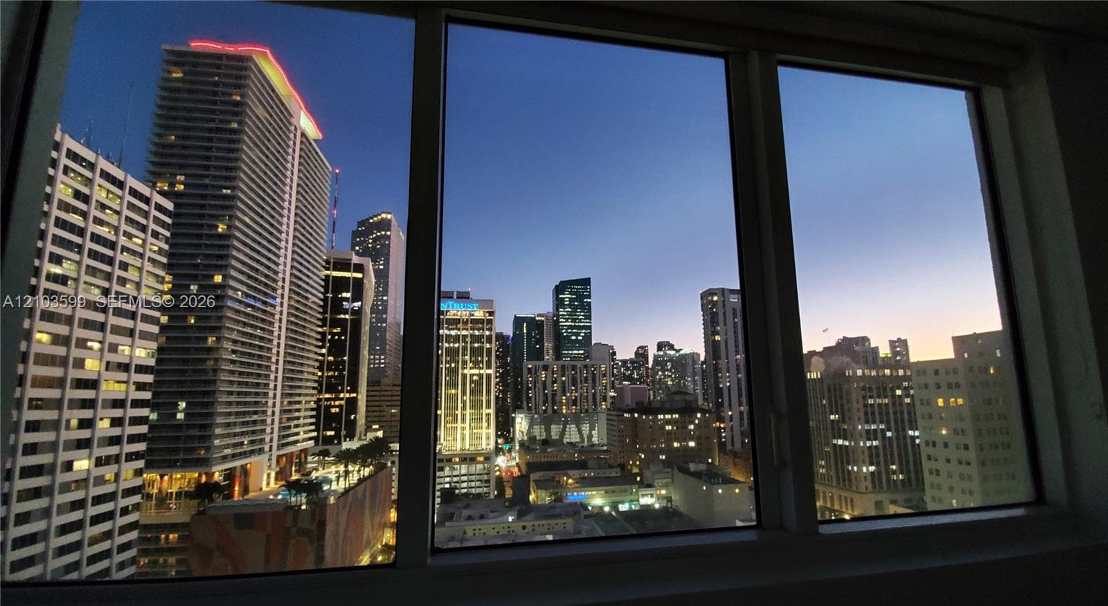 Master bedroom unobstructed views
