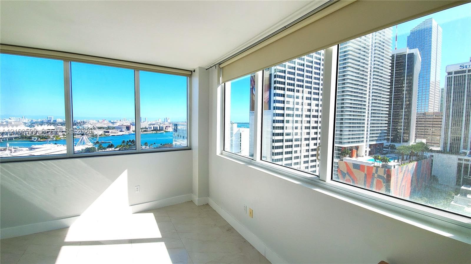 Master east & south unobstructed views
