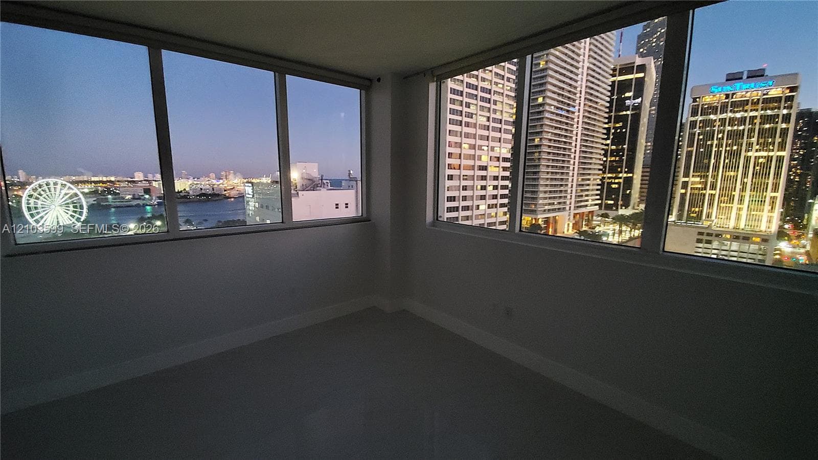 Master bedroom unobstructed views