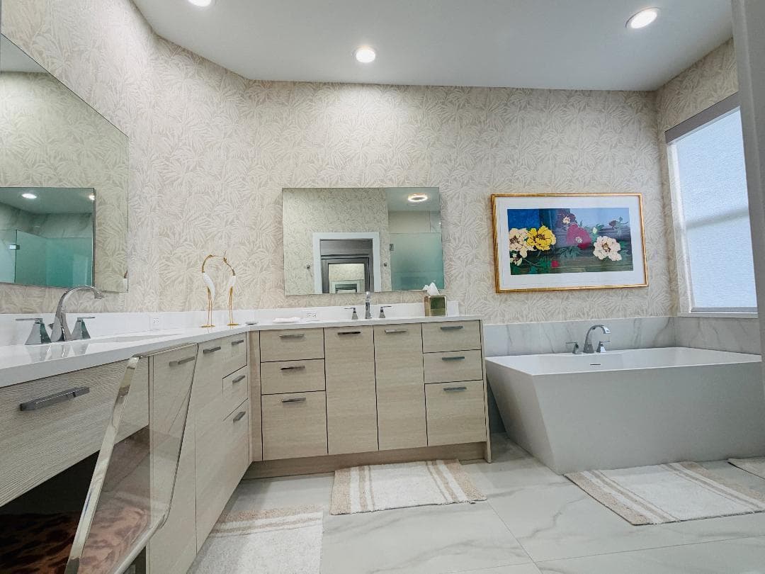 Primary Bathroom - 1