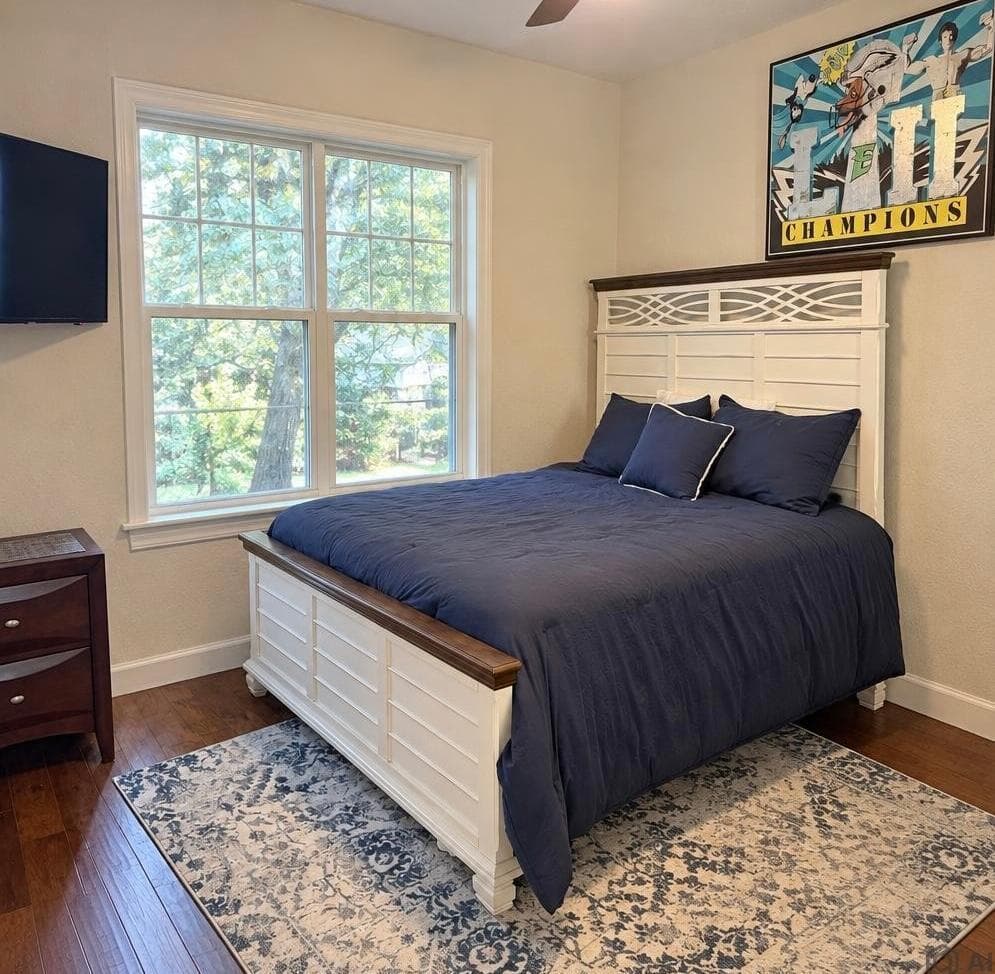 Bedroom 4 (upstairs)