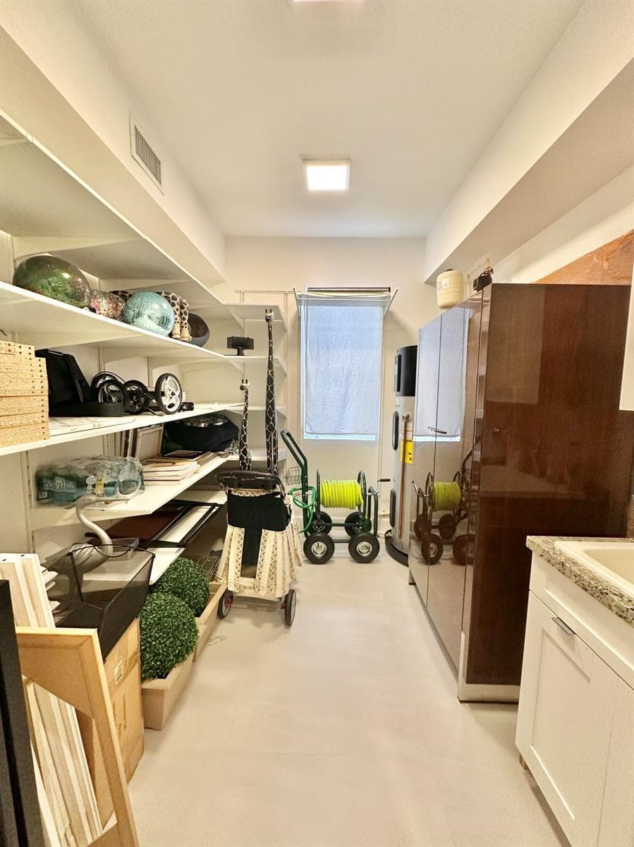 Storage room