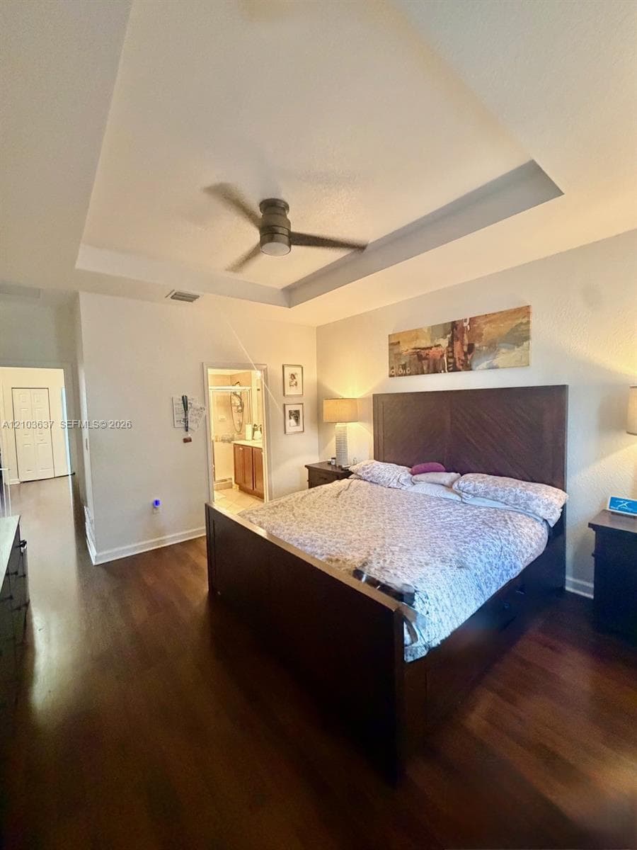 Master Bedroom #1 (Second Floor with
