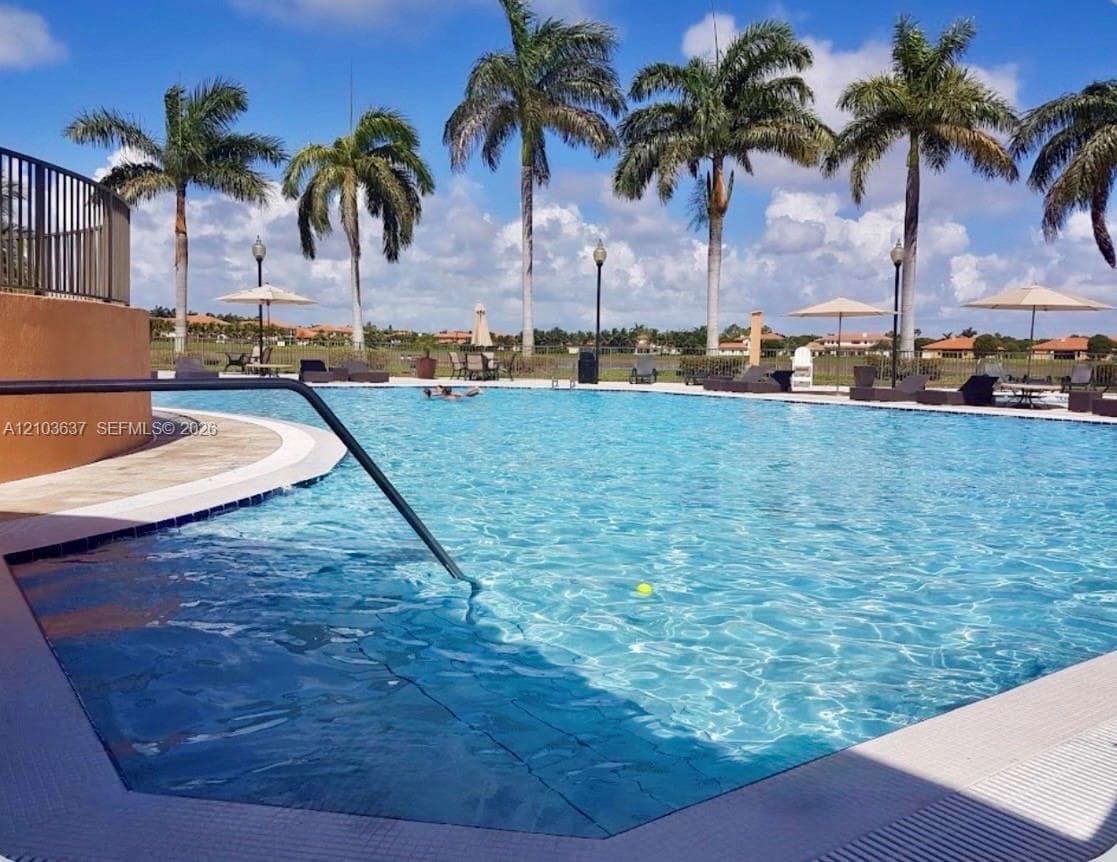 Community pool. Club House