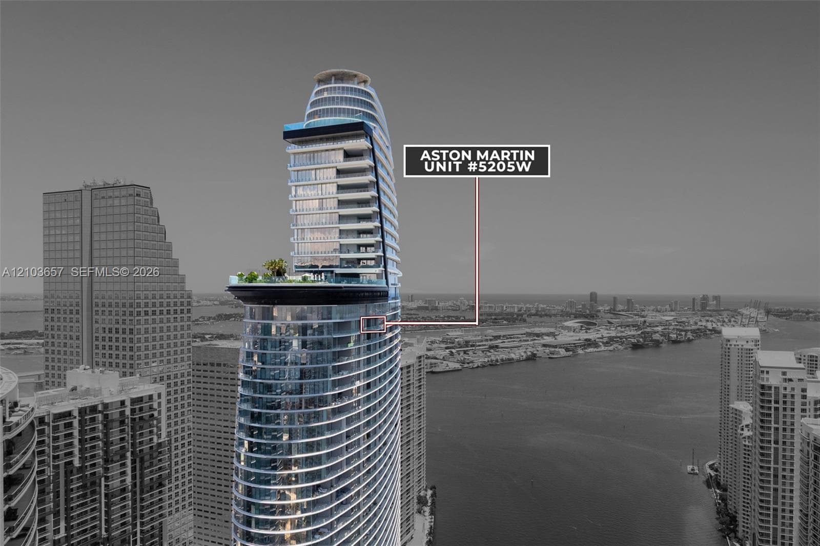 Aston Martin Residences · #5205W in Miami - Photo 2